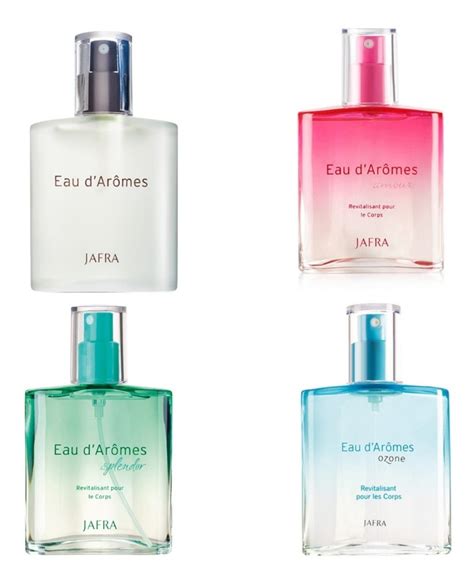 eau d aromes jafra precio